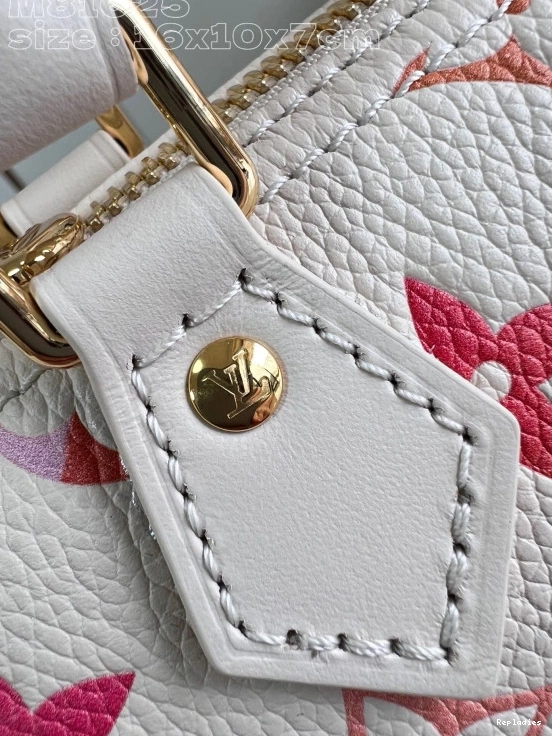 Cheap SPEEDY-16-10-7.5cm VUITTON NANO LOUIS 0712